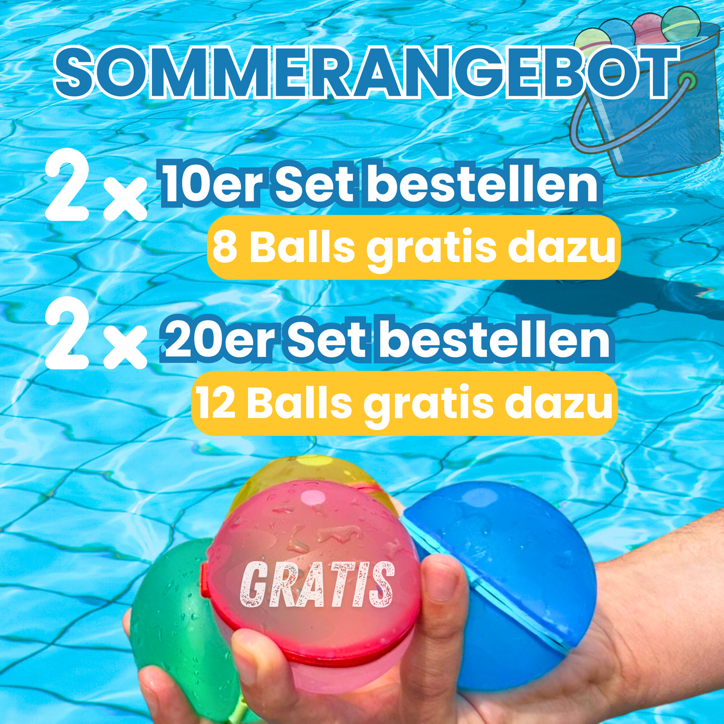 MagicSplashy Balls