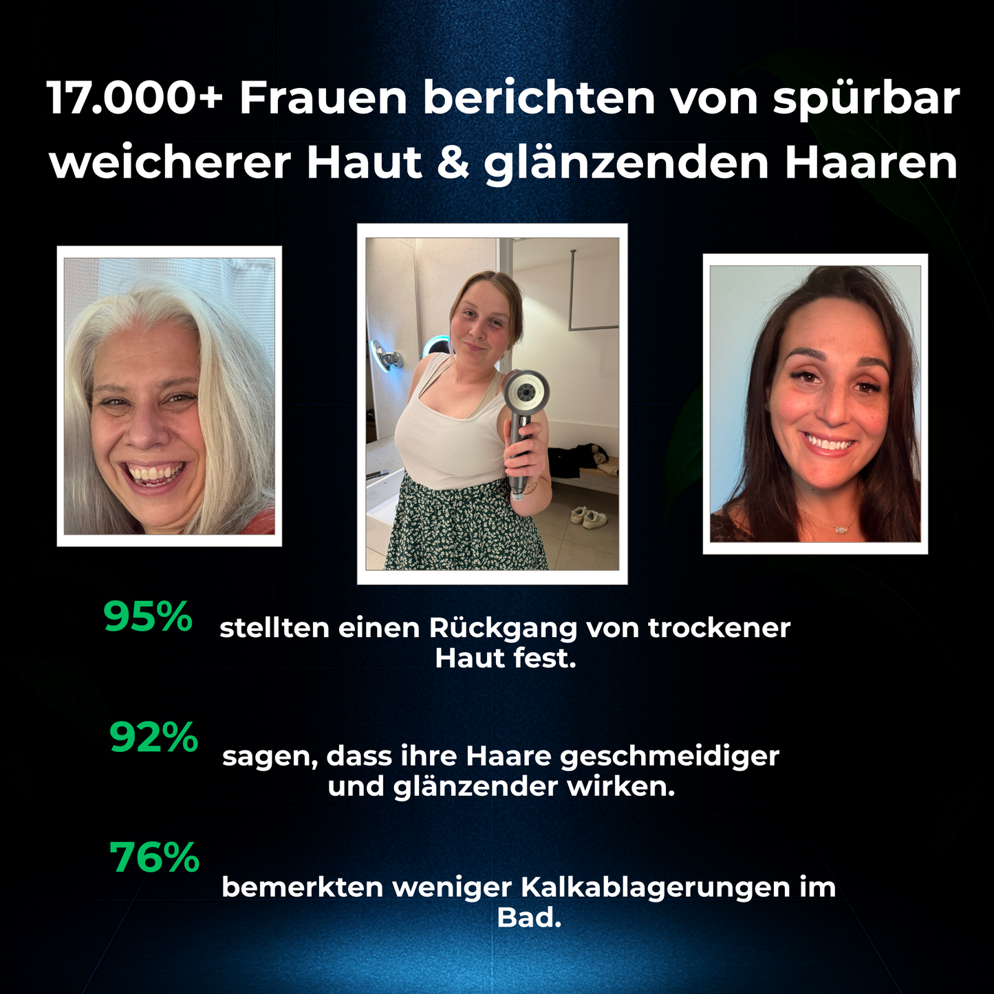 VitaSplash Duschkopf – Spürbar weichere Haut & Haare ab der ersten Dusche