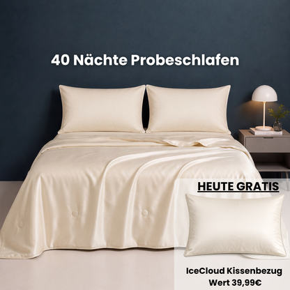 MagicSleep® Decke – Kühlende Eisdecke für heiße Sommernächte