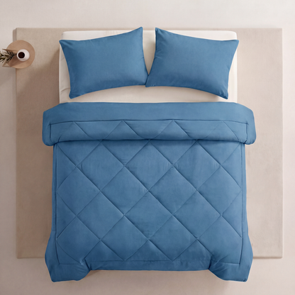 EasySleep® Decke – Die schnelltrocknende 2-in-1 Bettdecke, die Bettwäsche überflüssig macht.