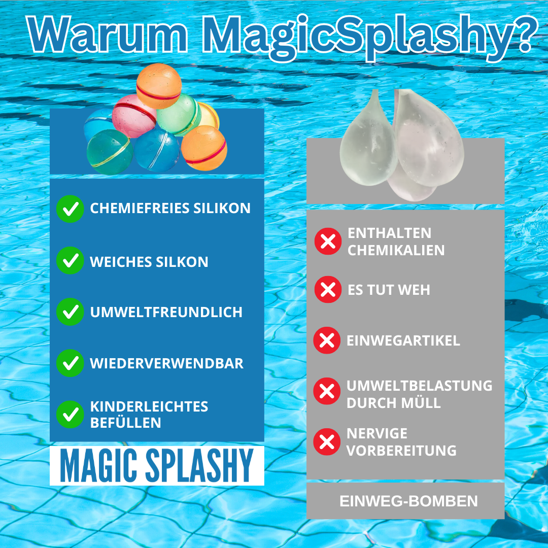MagicSplashy Balls