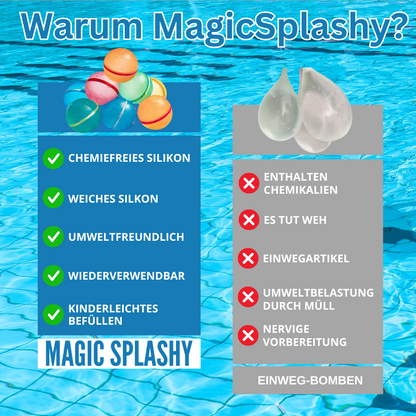 MagicSplashy Balls