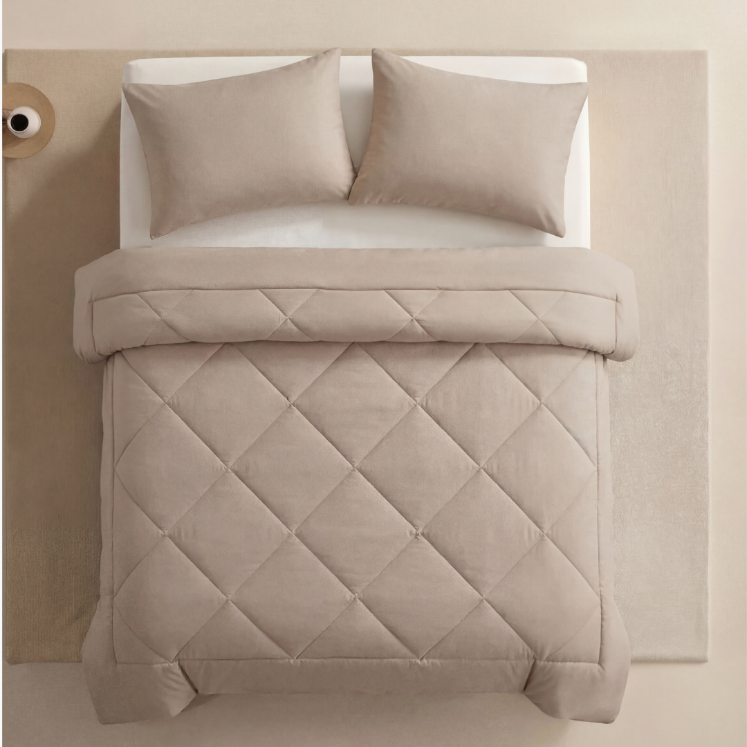 EasySleep® Decke – Die schnelltrocknende 2-in-1 Bettdecke, die Bettwäsche überflüssig macht.