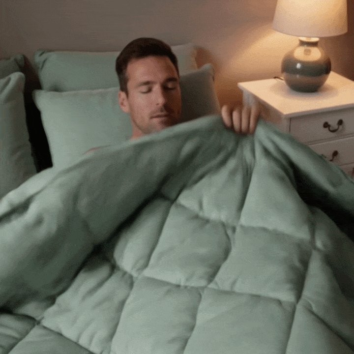 Sensation de draps frais